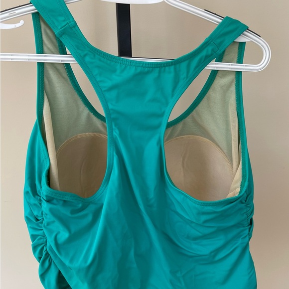 Swimsuits For All Cropped Racerback Tankini - Picture 3 of 4